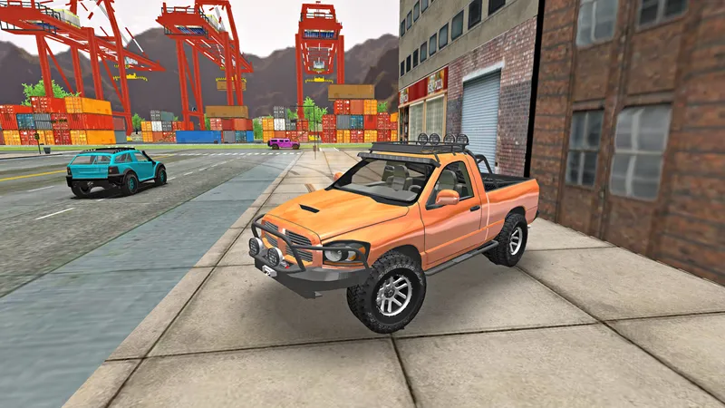 6x6 Offroad Truck Driving Sim 2018