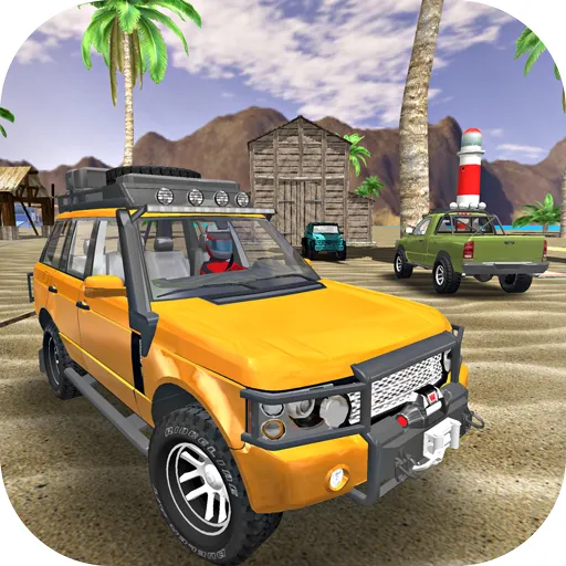 6x6 Offroad Truck Driving Sim 2018