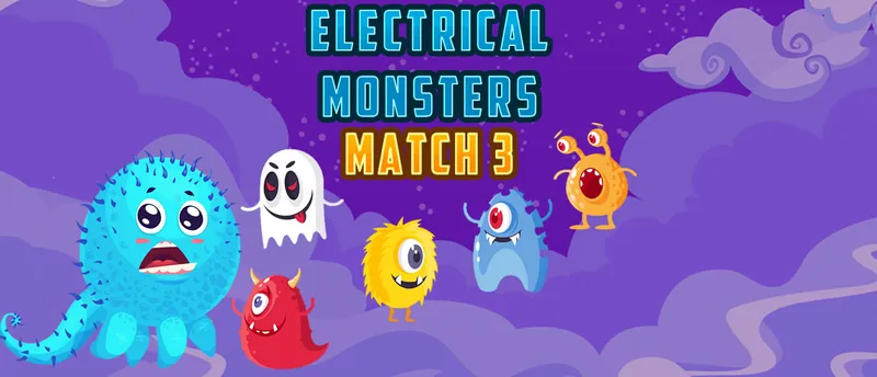 Electrical Monsters Match 3