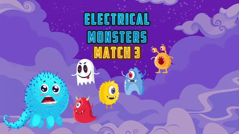 Electrical Monsters Match 3