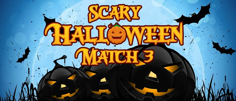 Scary Halloween Match 3