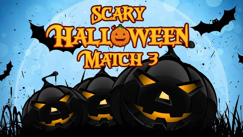 Scary Halloween Match 3