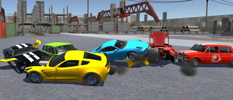 CCG - Car Crash Game