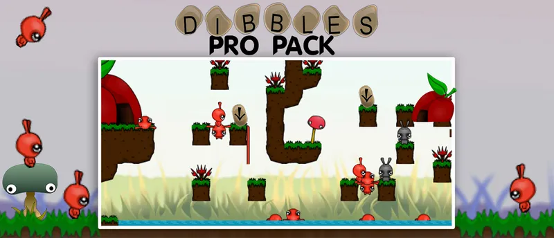 Dibbles. Pro Pack