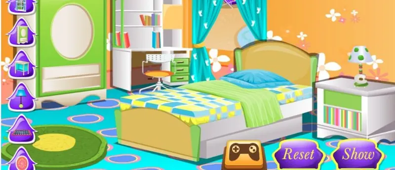 Kids Bedroom Decoration