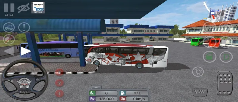 City Metro Bus Simulator 3D