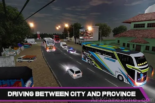 City Metro Bus Simulator 3D