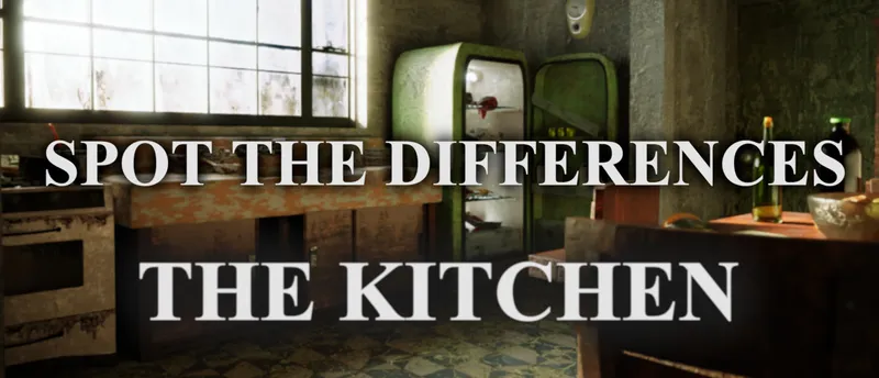 The Kitchen - Find the Differences