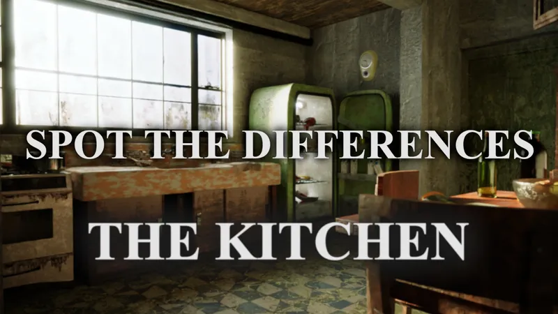 The Kitchen - Find the Differences