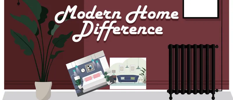 Modern Home Difference