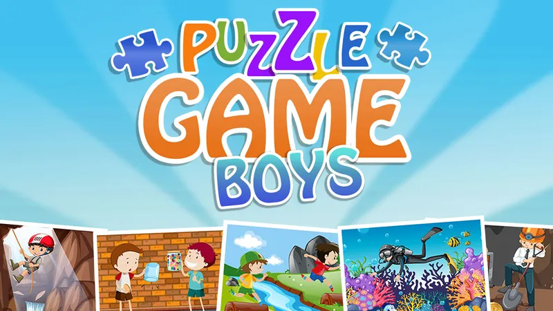 Puzzle Game Boys