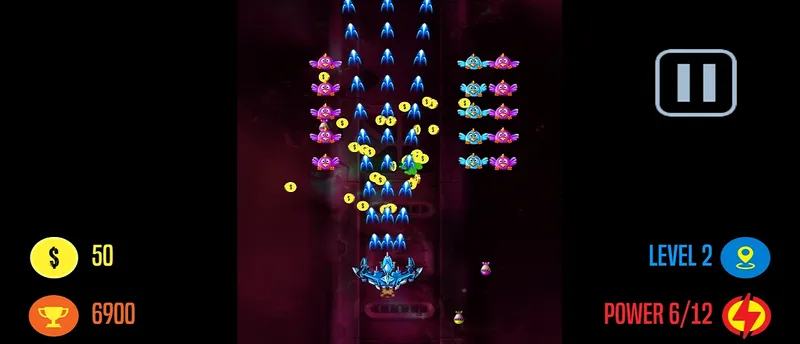 Space Attack Chicken Invaders