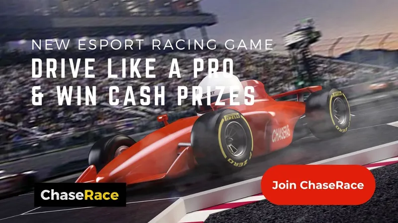 ChaseRace eSport Strategy Racing Game