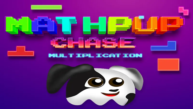 MathPup Chase Multiplication