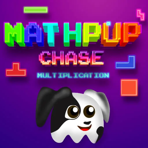 MathPup Chase Multiplication