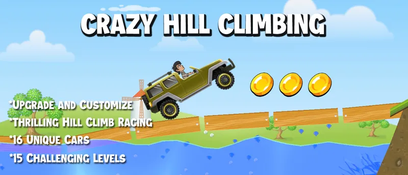 Crazy Hill Climbing