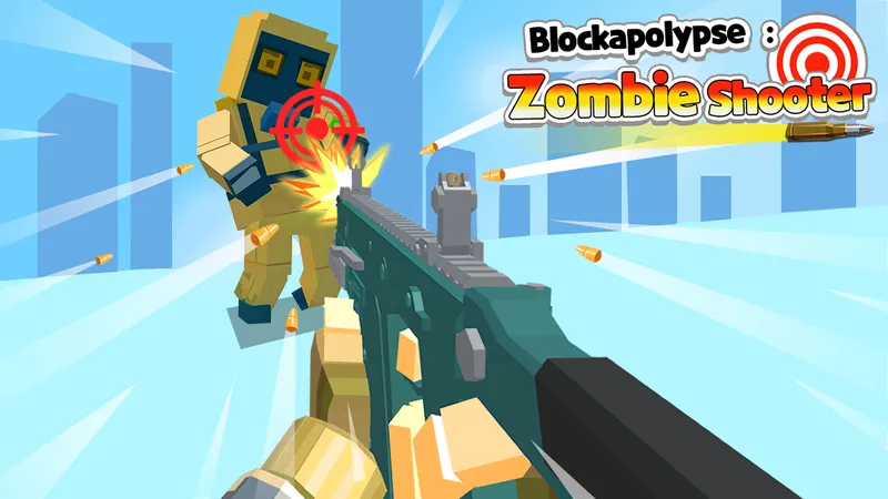 Blockapolypse Zombie Shooter