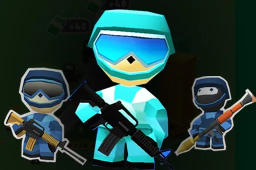 Idle Hero: Counter Terrorist