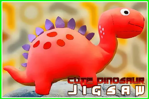 Cute Dinosaur Jigsaw