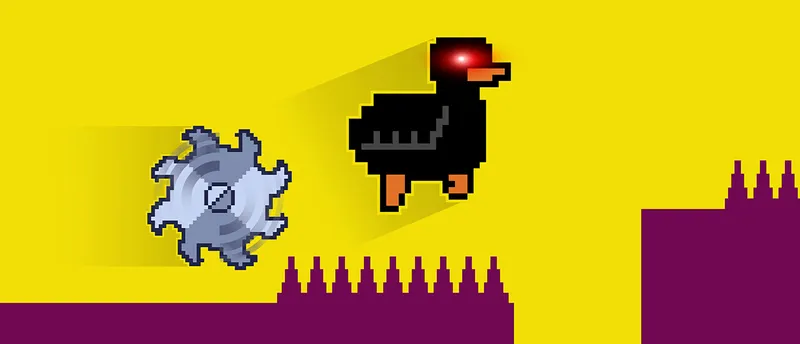 Devil Duck : Not a Troll Game