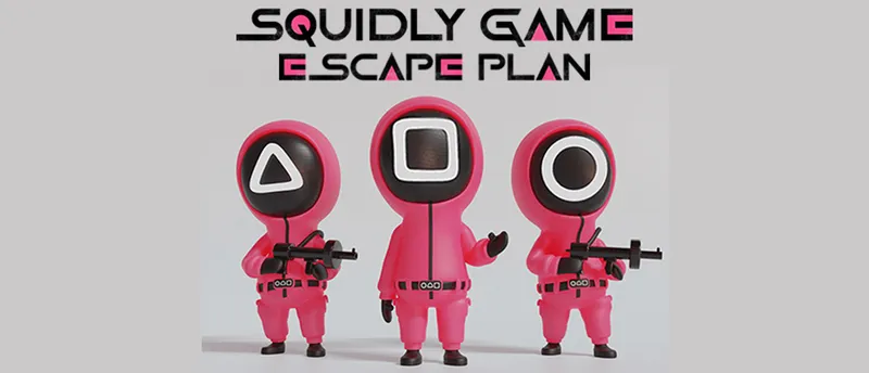 Squidly Game Escape Plan