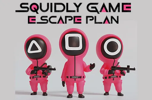 Squidly Game Escape Plan