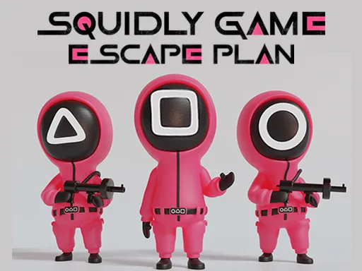 Squidly Game Escape Plan