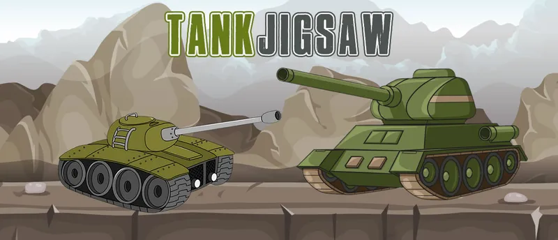 Tank Jigsaw