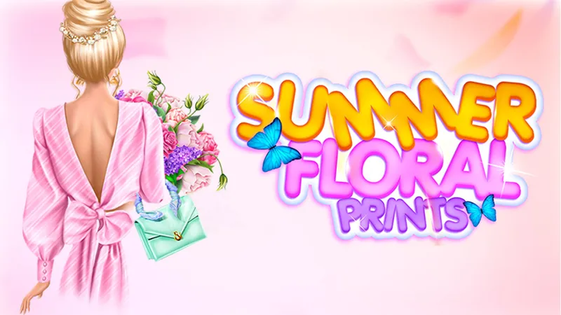 Summer Floral Prints