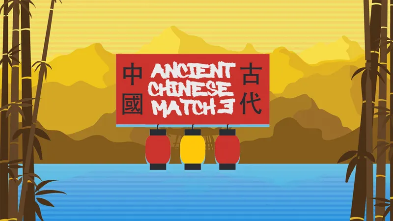 Ancient Chinese Match 3