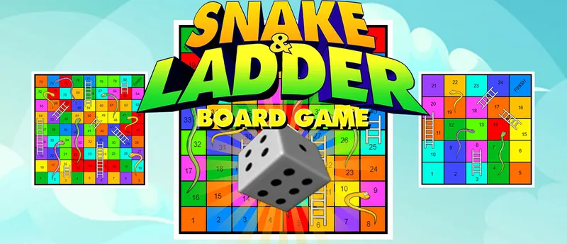 Snake and Ladder Board Game