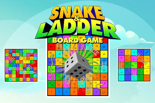 Snake and Ladder Board Game