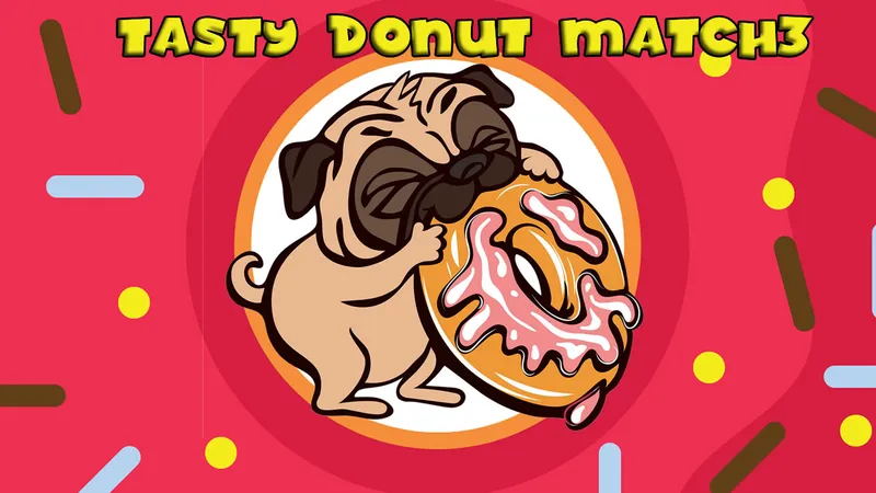 Tasty Donut Match3