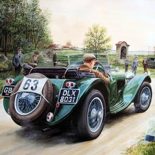 Vintage Cars Puzzle