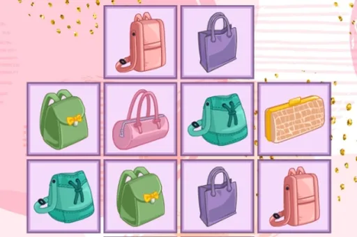 Purse Cards Match