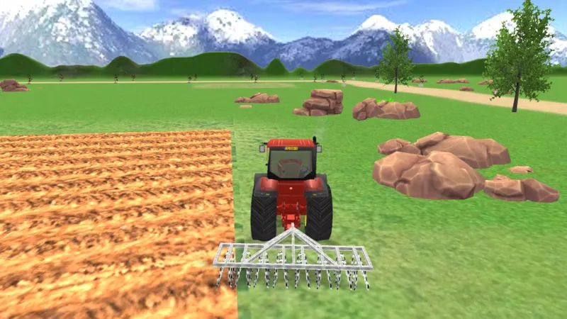 Tractor Farming Simulator