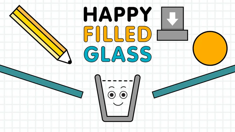 Happy Filled Glass