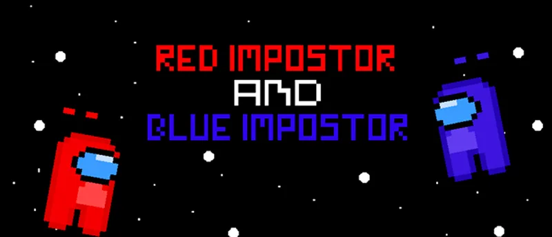 Blue and Red İmpostor 