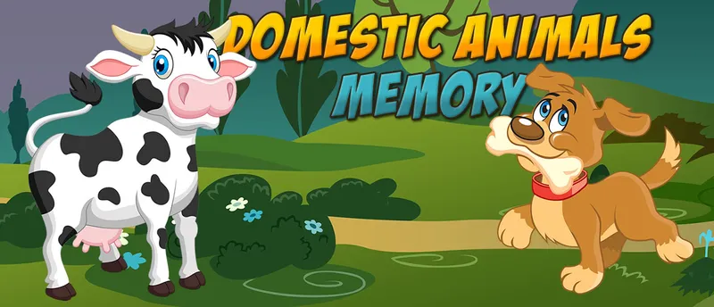 Domestic Animals Memory