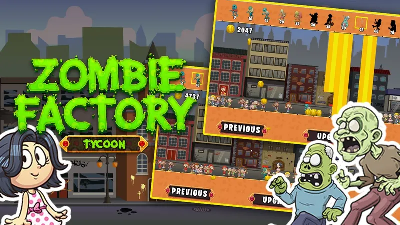 Zombie Factory Tycoon