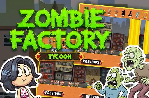 Zombie Factory Tycoon