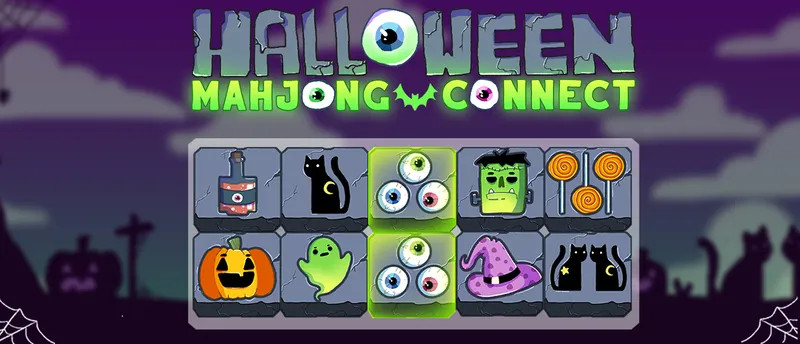 Mahjong Connect Halloween