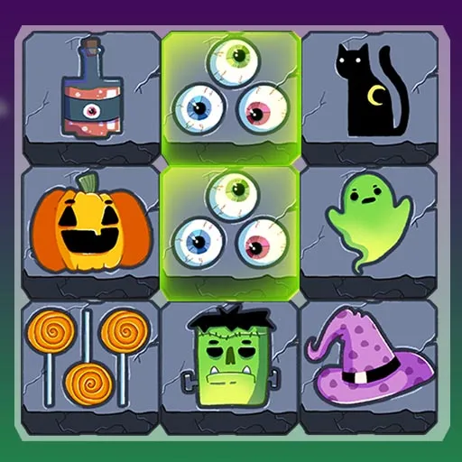 Mahjong Connect Halloween