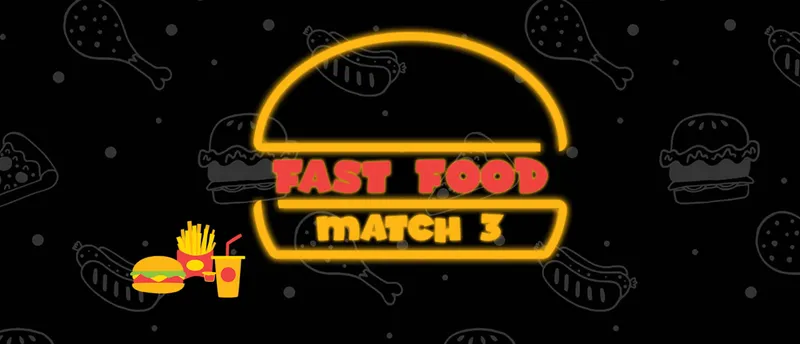 Fast Food Match 3