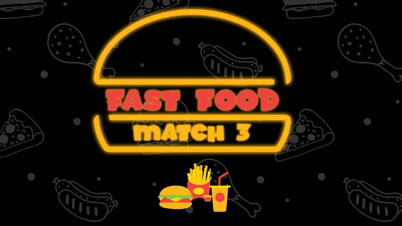 Fast Food Match 3