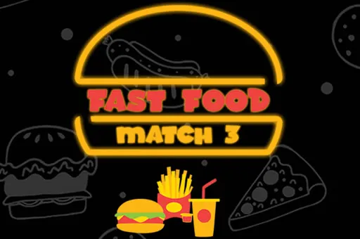 Fast Food Match 3