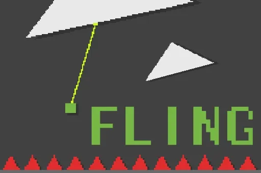 Fling : Move only with Grappling Hook