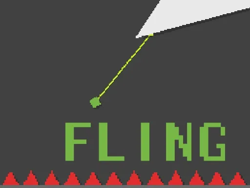 Fling : Move only with Grappling Hook