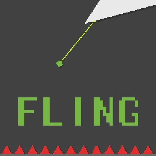 Fling : Move only with Grappling Hook