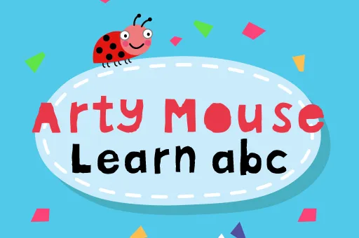 Arty Mouse Learn ABC